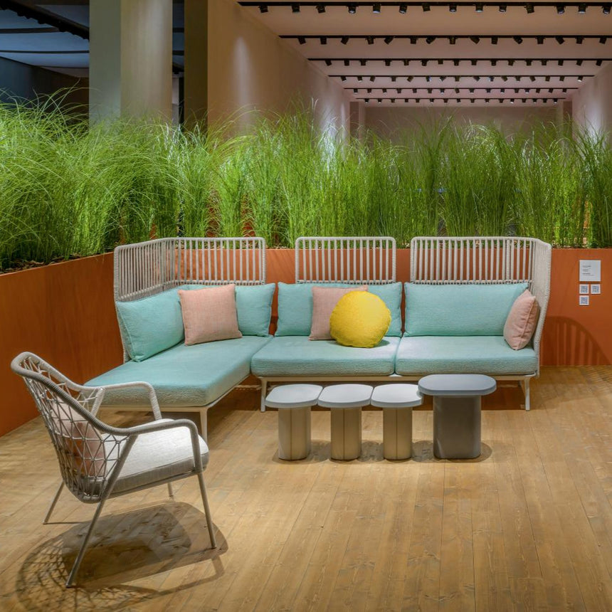 Reva Cocoon szövet kerti kanapé