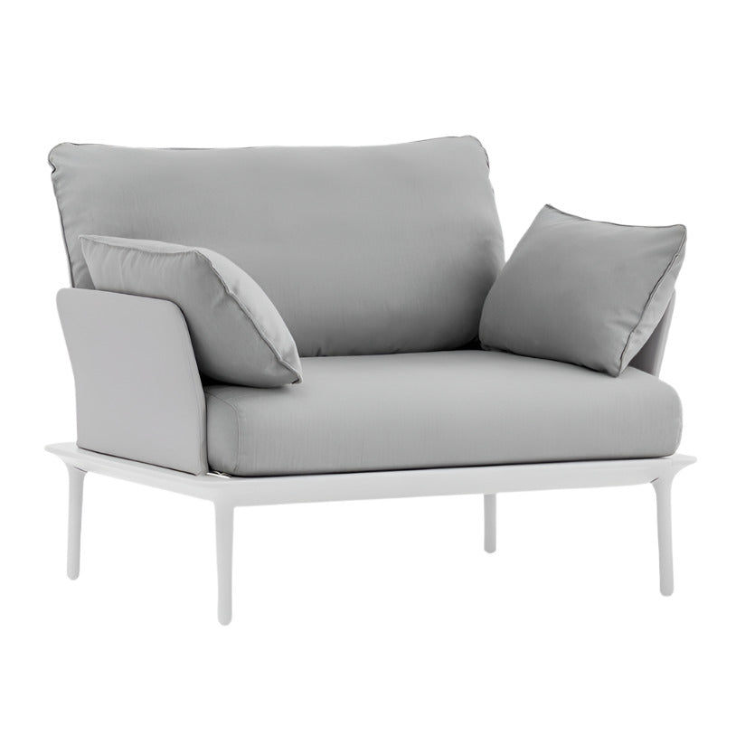 Reva szövet kerti fotel