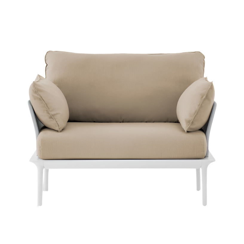 Reva szövet kerti fotel