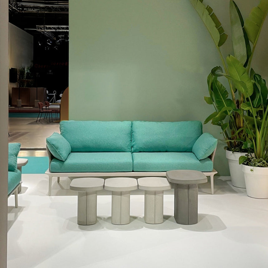 Reva Twist szövet kerti kanapé