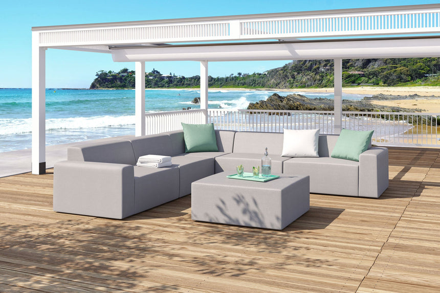 Rodos moduláris kerti kanapé