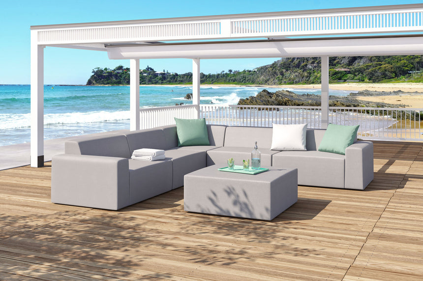 Rodos moduláris kerti kanapé