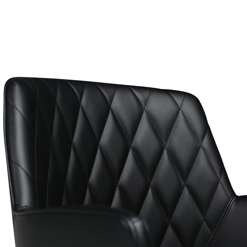 Rombo textilbőr szék