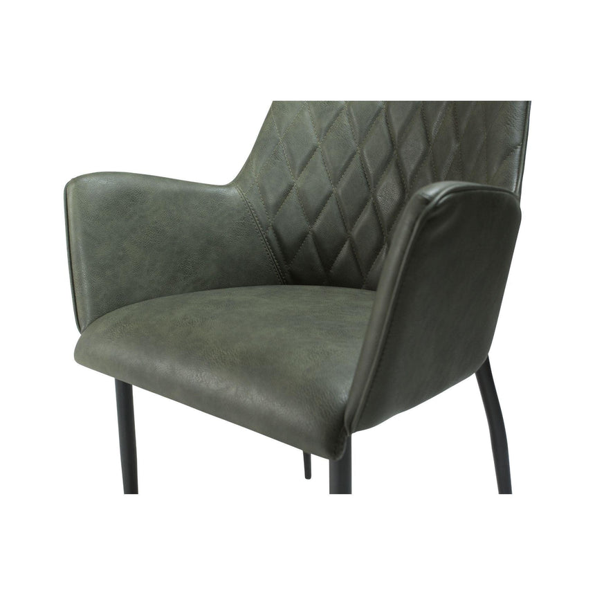 Rombo textilbőr szék-19