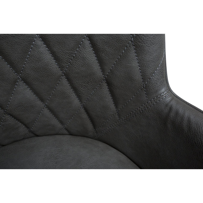 Rombo textilbőr szék-14