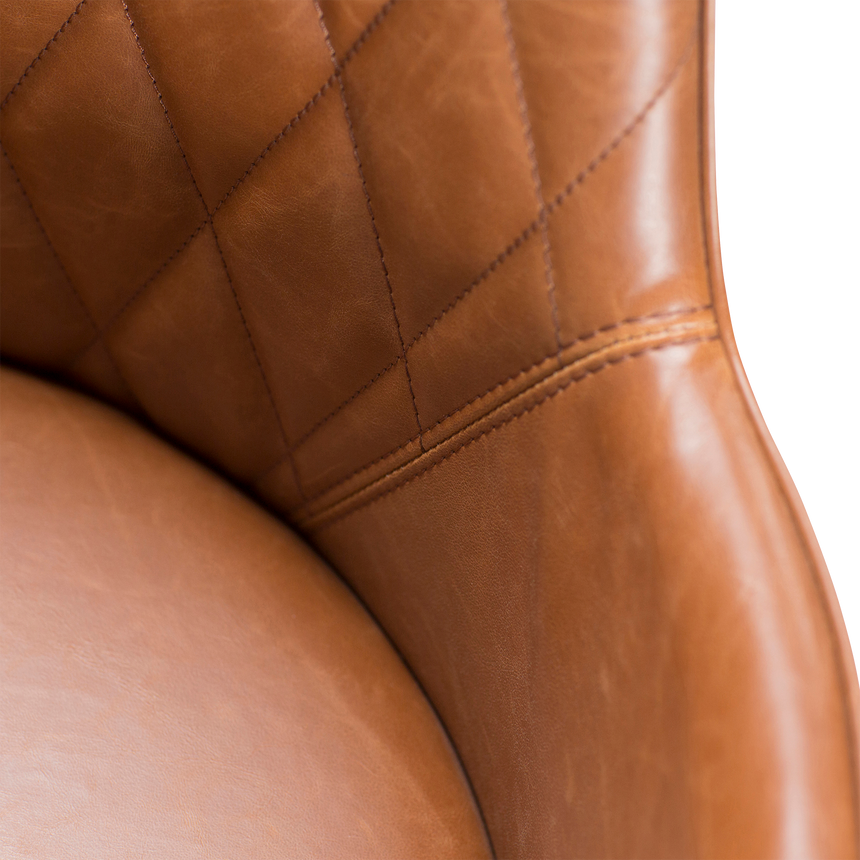 Rombo textilbőr szék