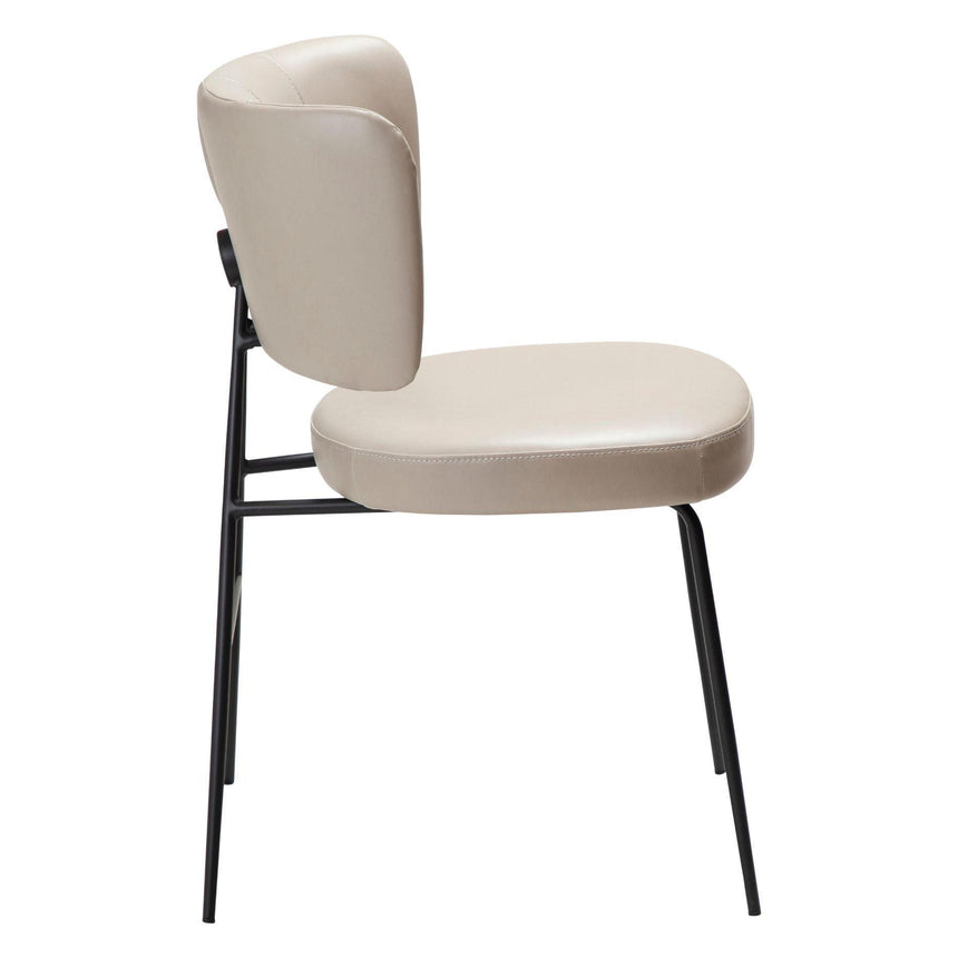 Roost textilbőr szék-4