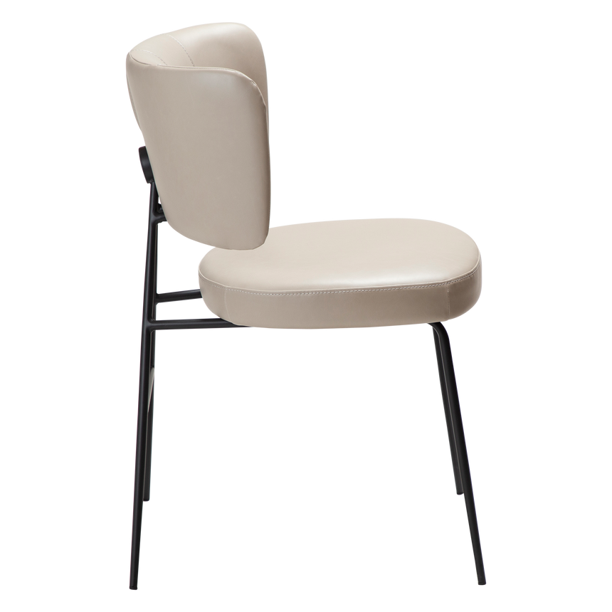 Roost textilbőr szék