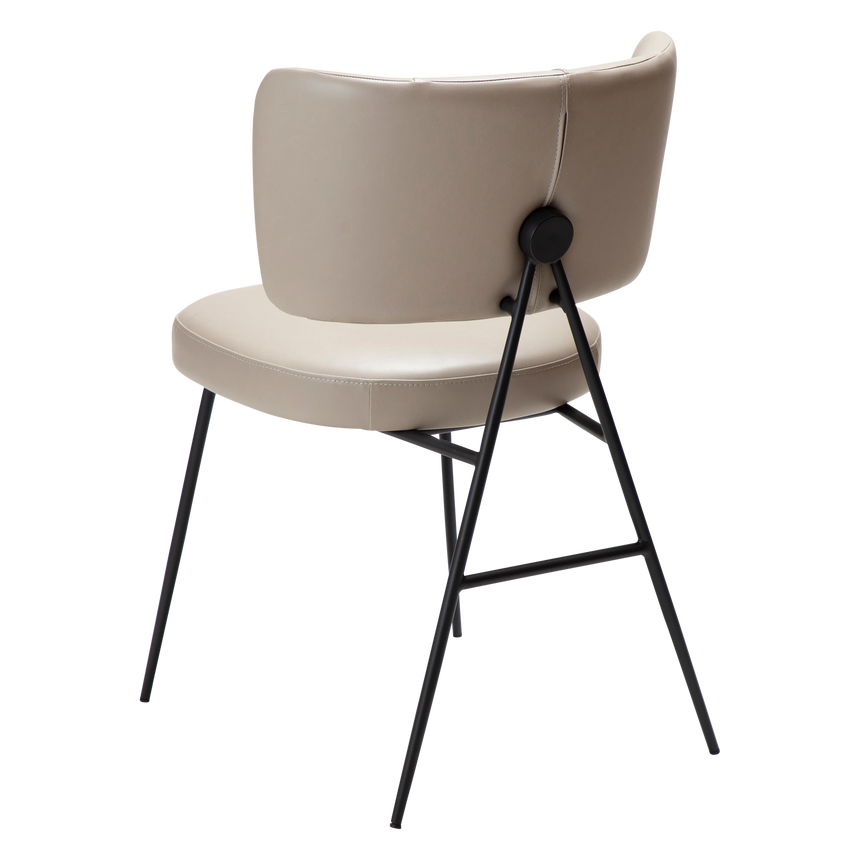 Roost textilbőr szék