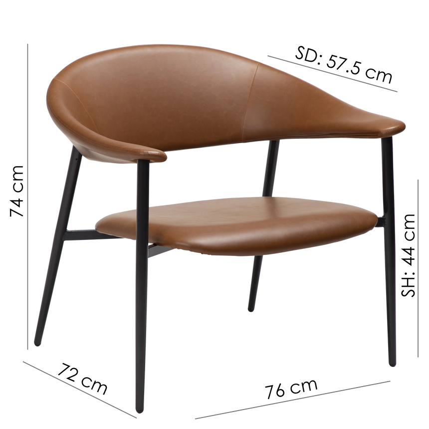 Rover textilbőr fotel