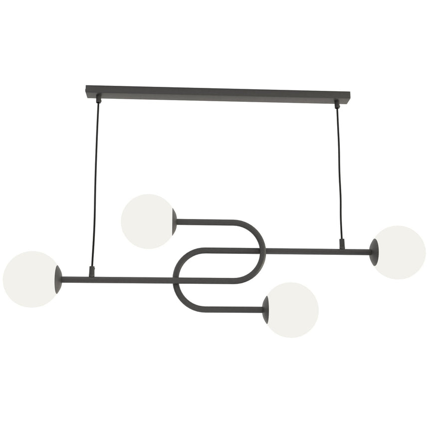 Atria 4 BL fém függőlámpa