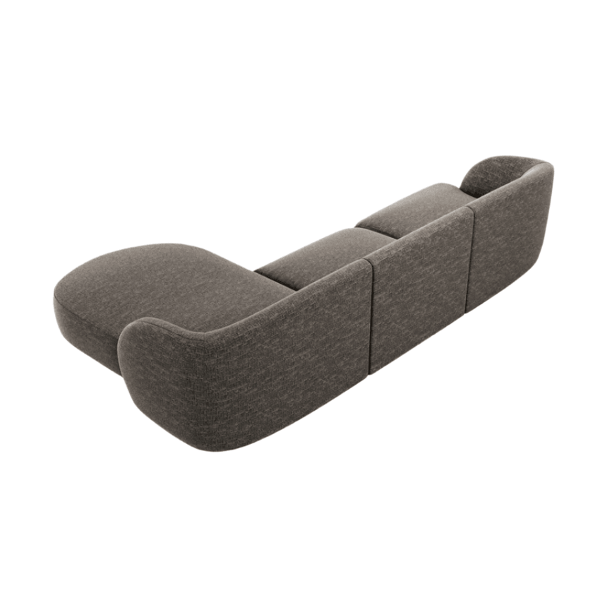 Miley jobbos zsenília sarokkanapé 255x156