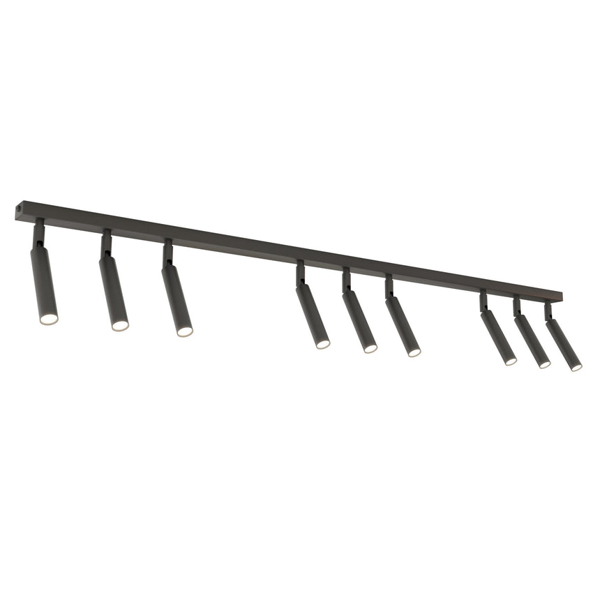 Ivi 9 fém mennyezeti lámpa