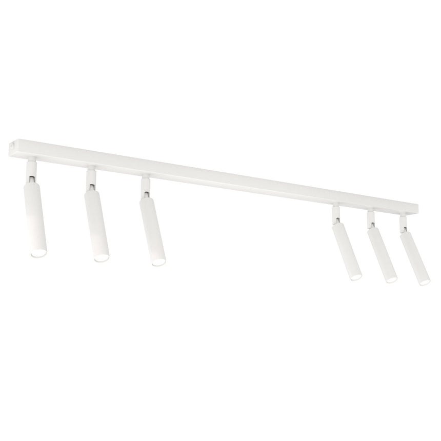 Ivi 6 fém mennyezeti lámpa