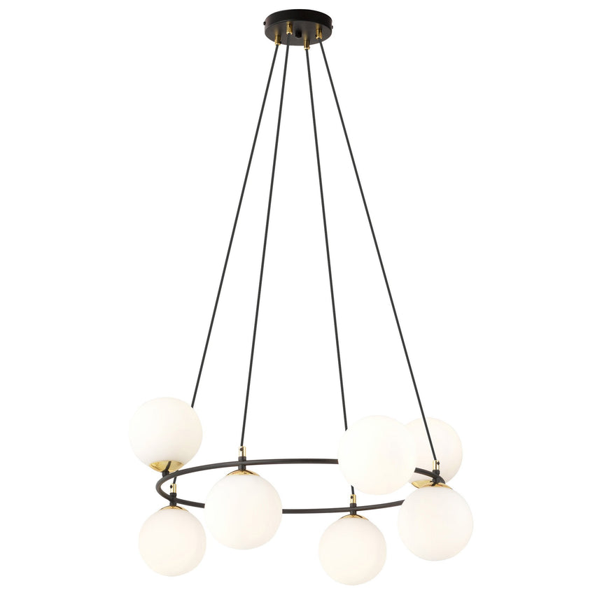 Azura 8 BL fém függőlámpa