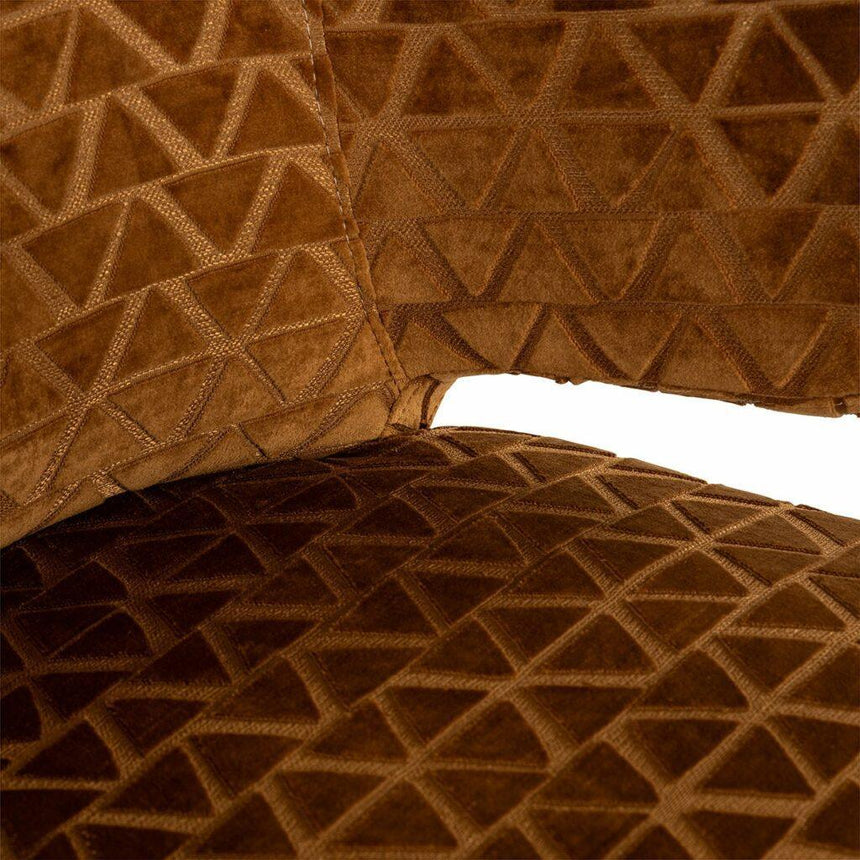 Indigo szövet bárszék