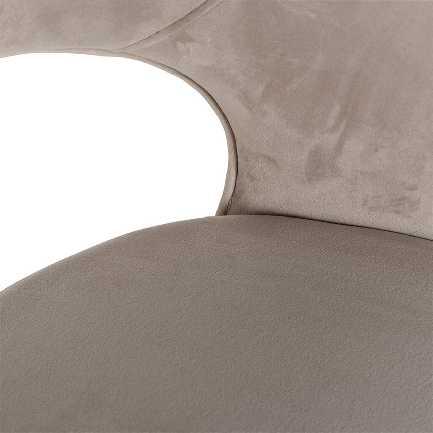 Savoy bársony alacsony bárszék