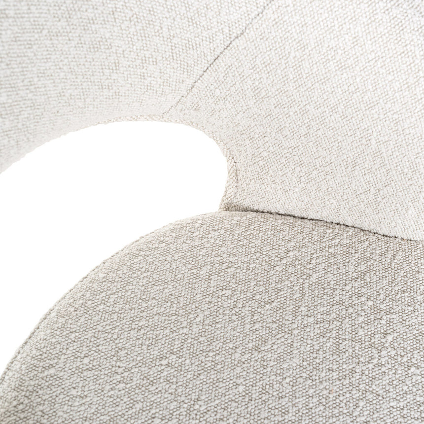 Savoy buklé alacsony bárszék