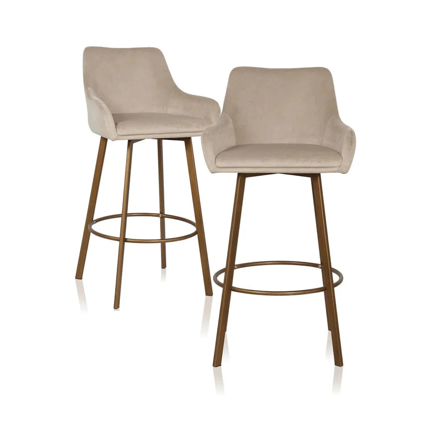 Cressida bársony bárszék szettben