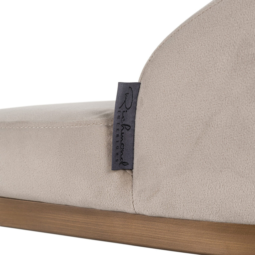 Bolton bársony bárszék