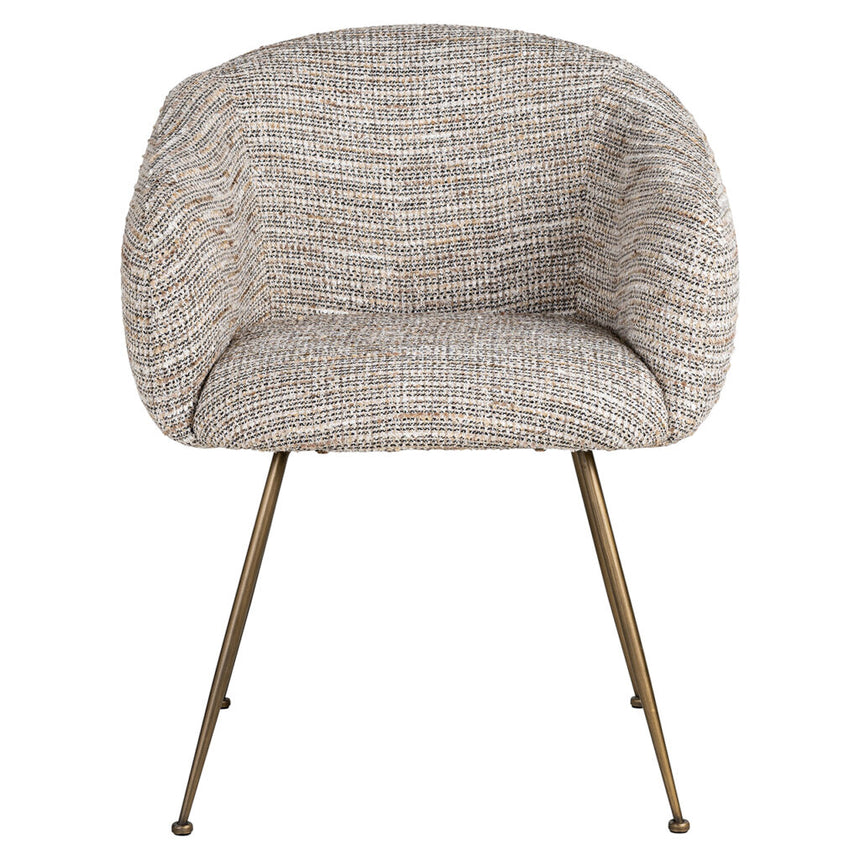 Amalfi szövet szék