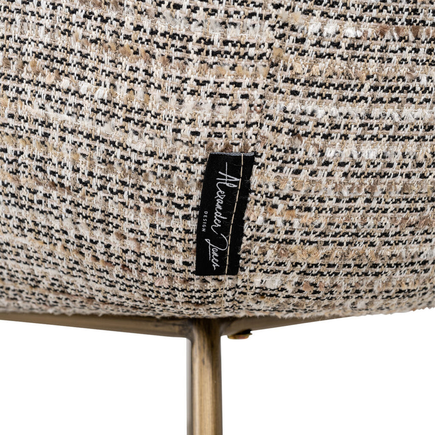 Amalfi szövet szék