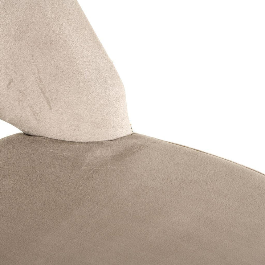 Tabitha velvet bar stool