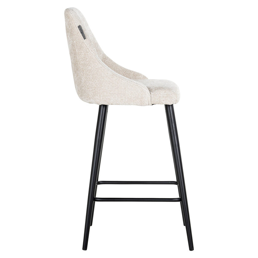 Brooke szövet alacsony bárszék szettben