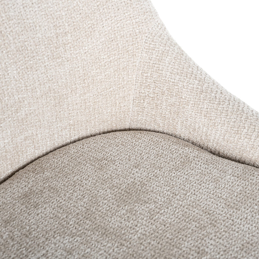 Brooke szövet alacsony bárszék szettben