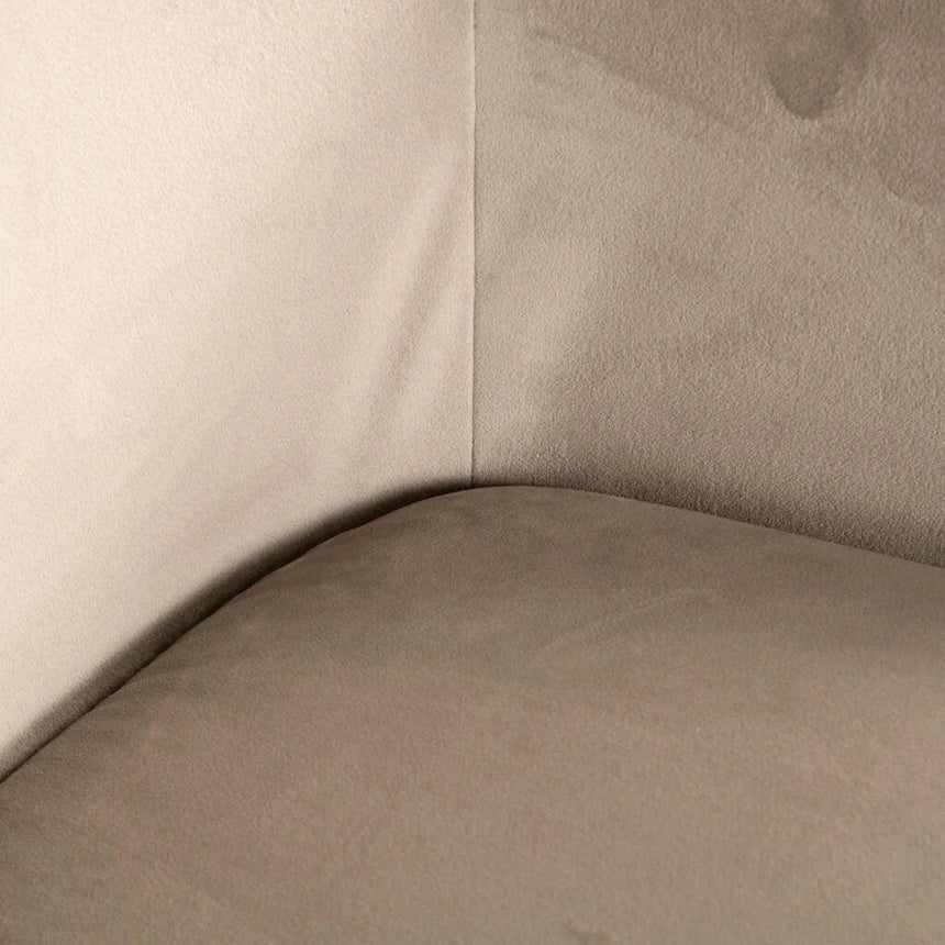 Lisonne Swivel Velvet Chair