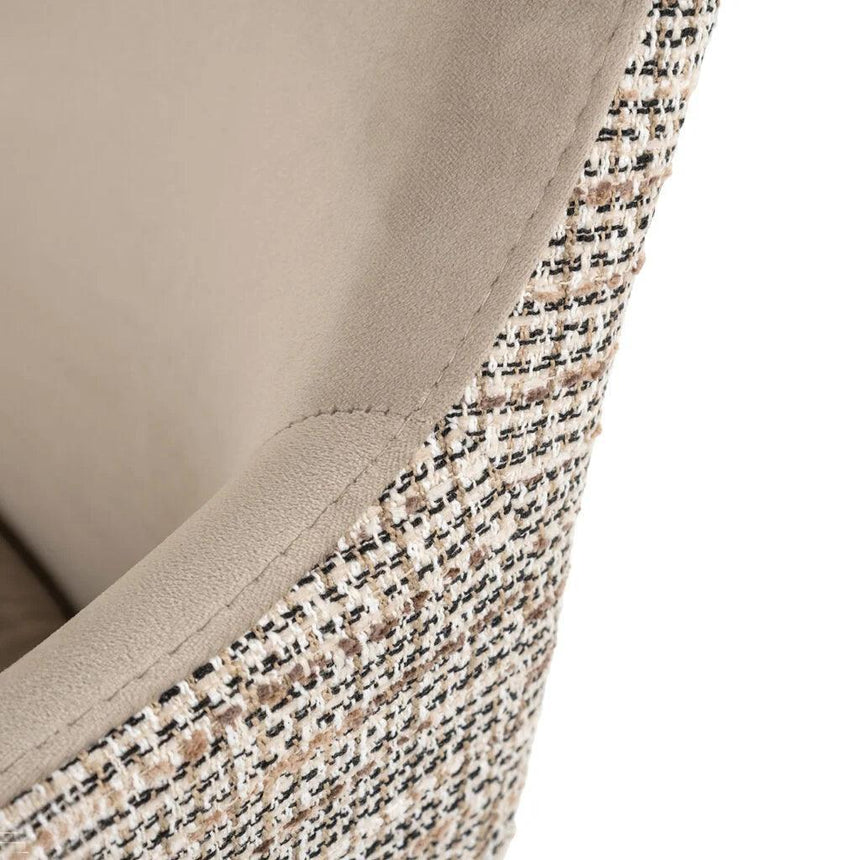 Lisonne Swivel Velvet Chair