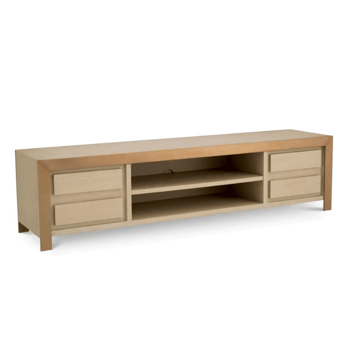 Talbot fa TV állvány sárgaréz szegéllyel