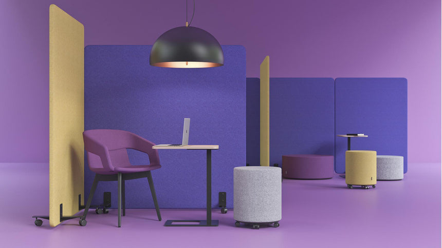 FREE STANDING akusztikus térelválasztó - Dutch Home