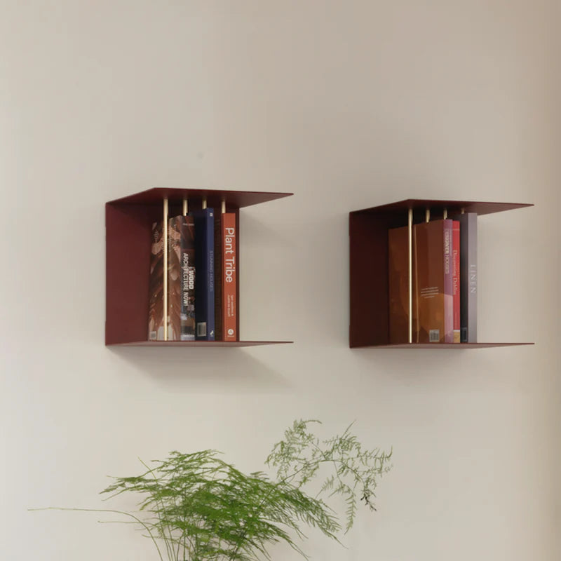 Teaser fém fali polc