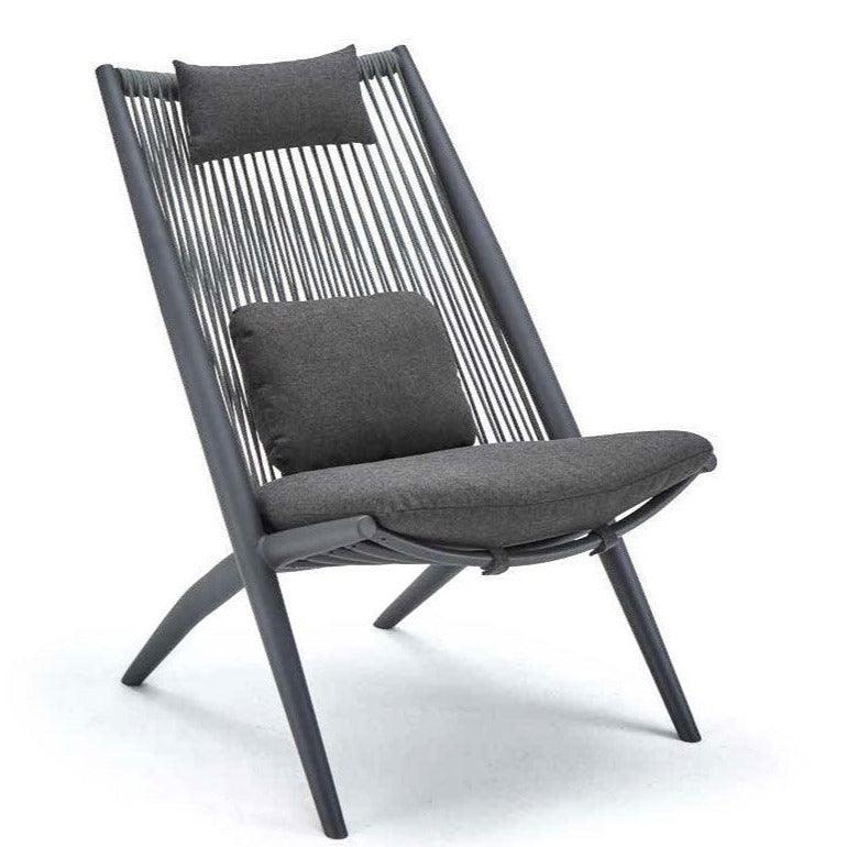 Bahza fabric garden chair