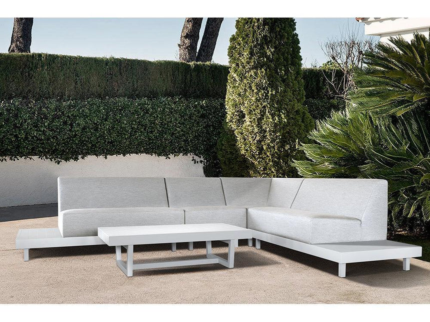 Alvory fabric garden sofa set