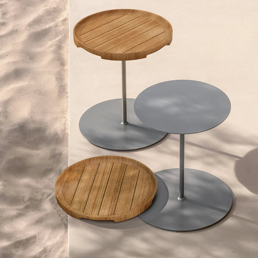 Tender kerti lerakóasztal