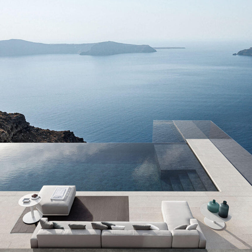 Smart kerti dohányzóasztal