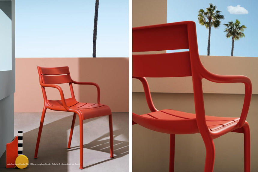 Souvenir PP kerti szék