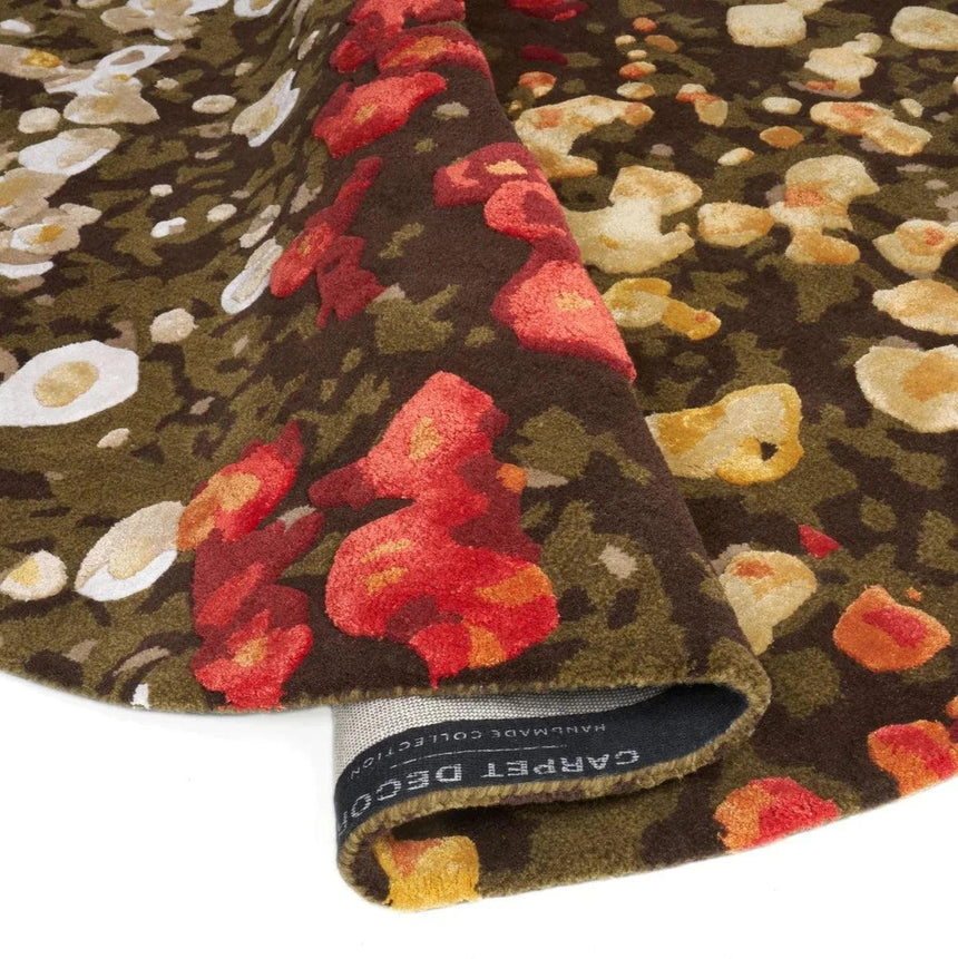 Spring Flowers wool rug