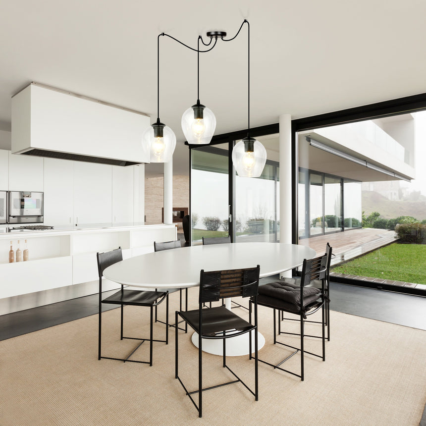 Level 3 BL fém függőlámpa