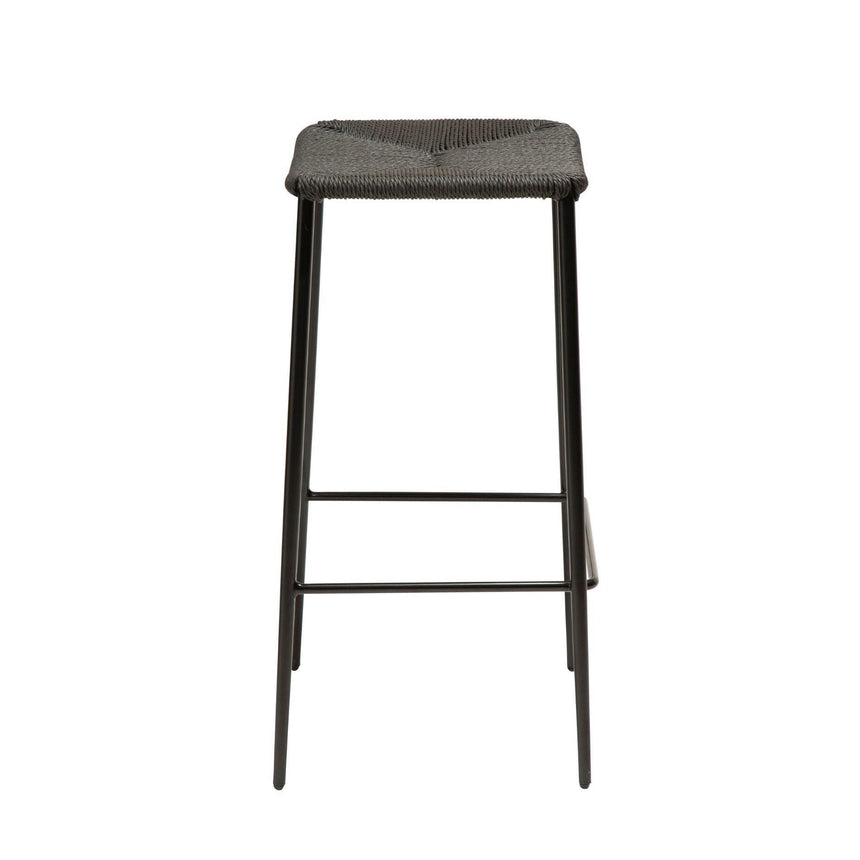 Stiletto fém alacsony bárszék-2