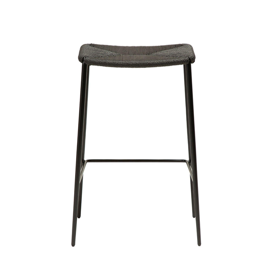 Stiletto fém alacsony bárszék-4