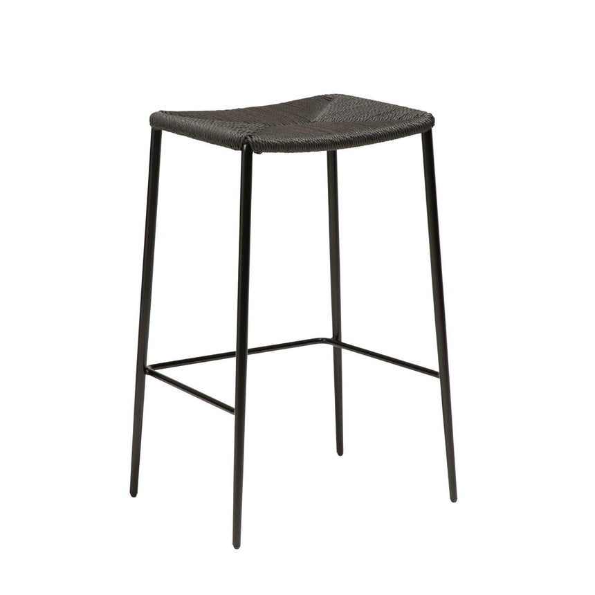 Stiletto fém alacsony bárszék-3