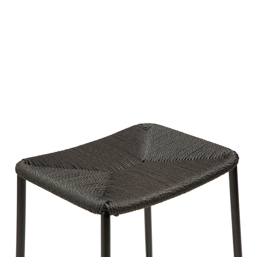 Stiletto fém alacsony bárszék-6