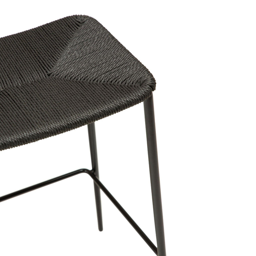 Stiletto fém alacsony bárszék-5