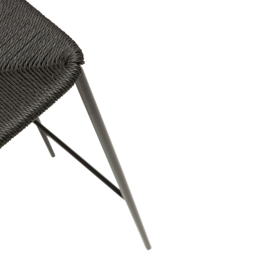 Stiletto fém alacsony bárszék-8