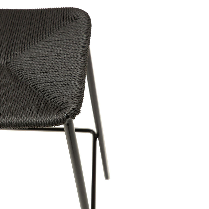 Stiletto fém alacsony bárszék-7