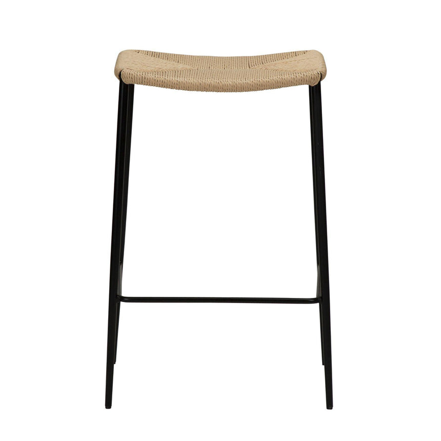 Stiletto fém alacsony bárszék-11