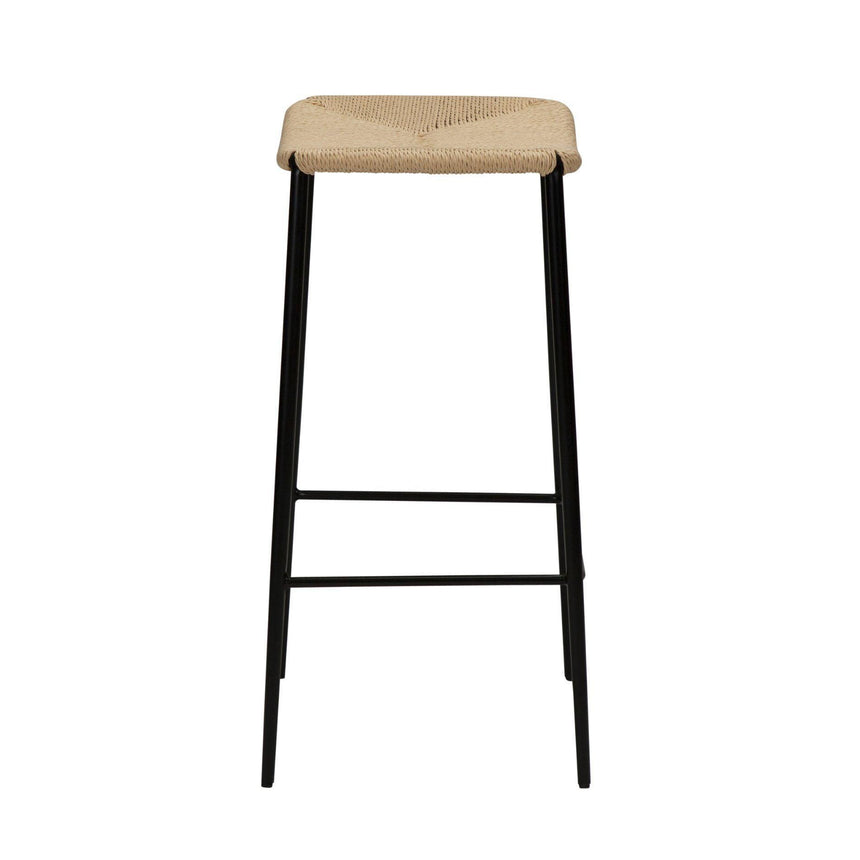 Stiletto fém alacsony bárszék-12